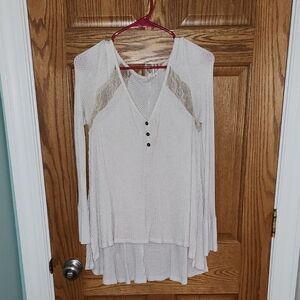 Elegant White Women's Top